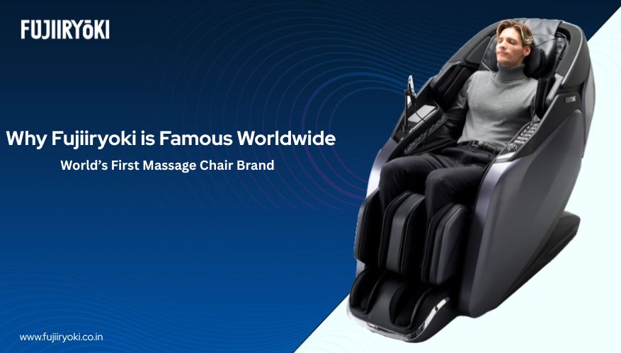 Fujiiryoki Japanese massage chair