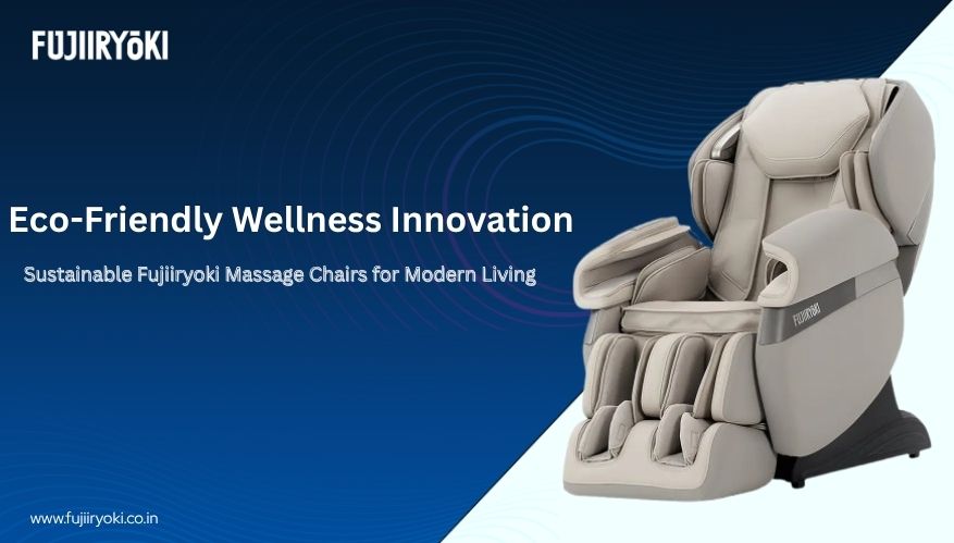 Eco-Friendly Innovation Massage chair