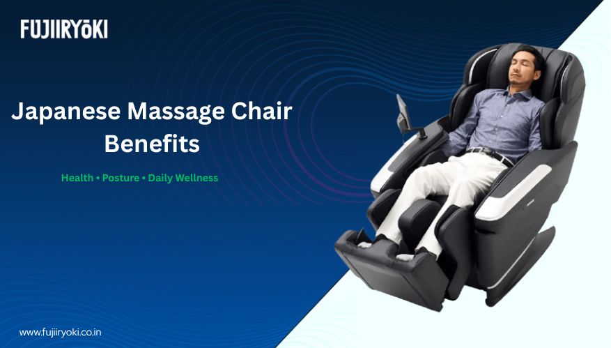 Japanese Massage Chairs Benefits