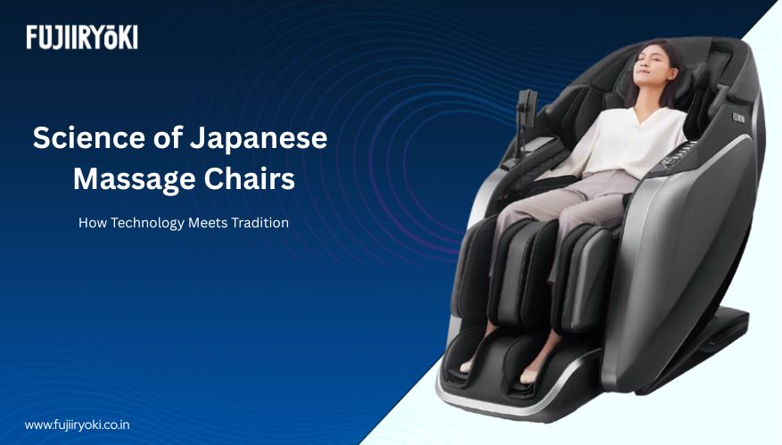 Science Japanese Massage Chair