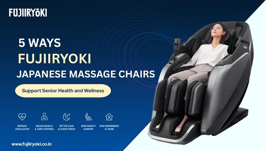 Japanese Massage chair for Seniors