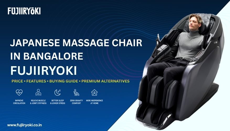 Japanese massage chair in banglore