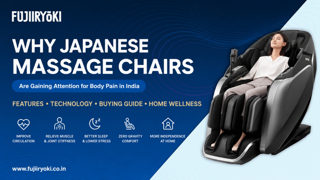 Japanese massage chair