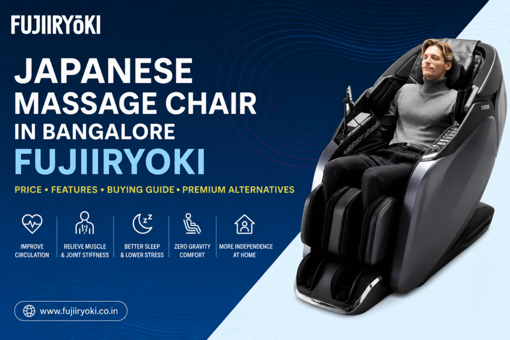 Japanese massage chair in banglore