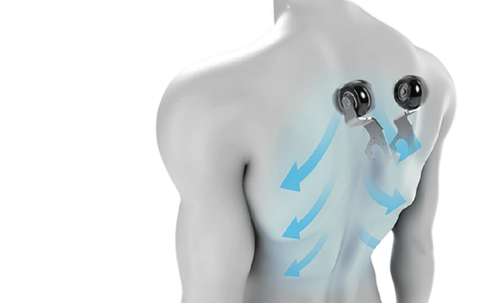 Rhomboid Massage System