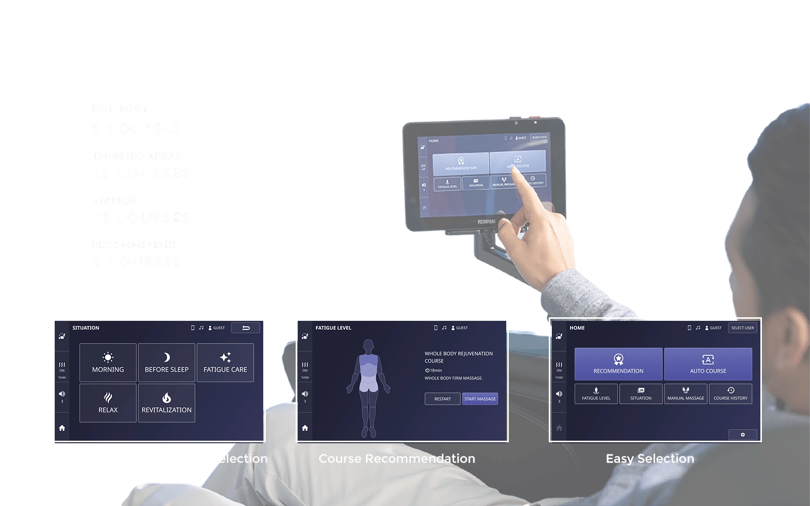 40 Unique Course Menus
