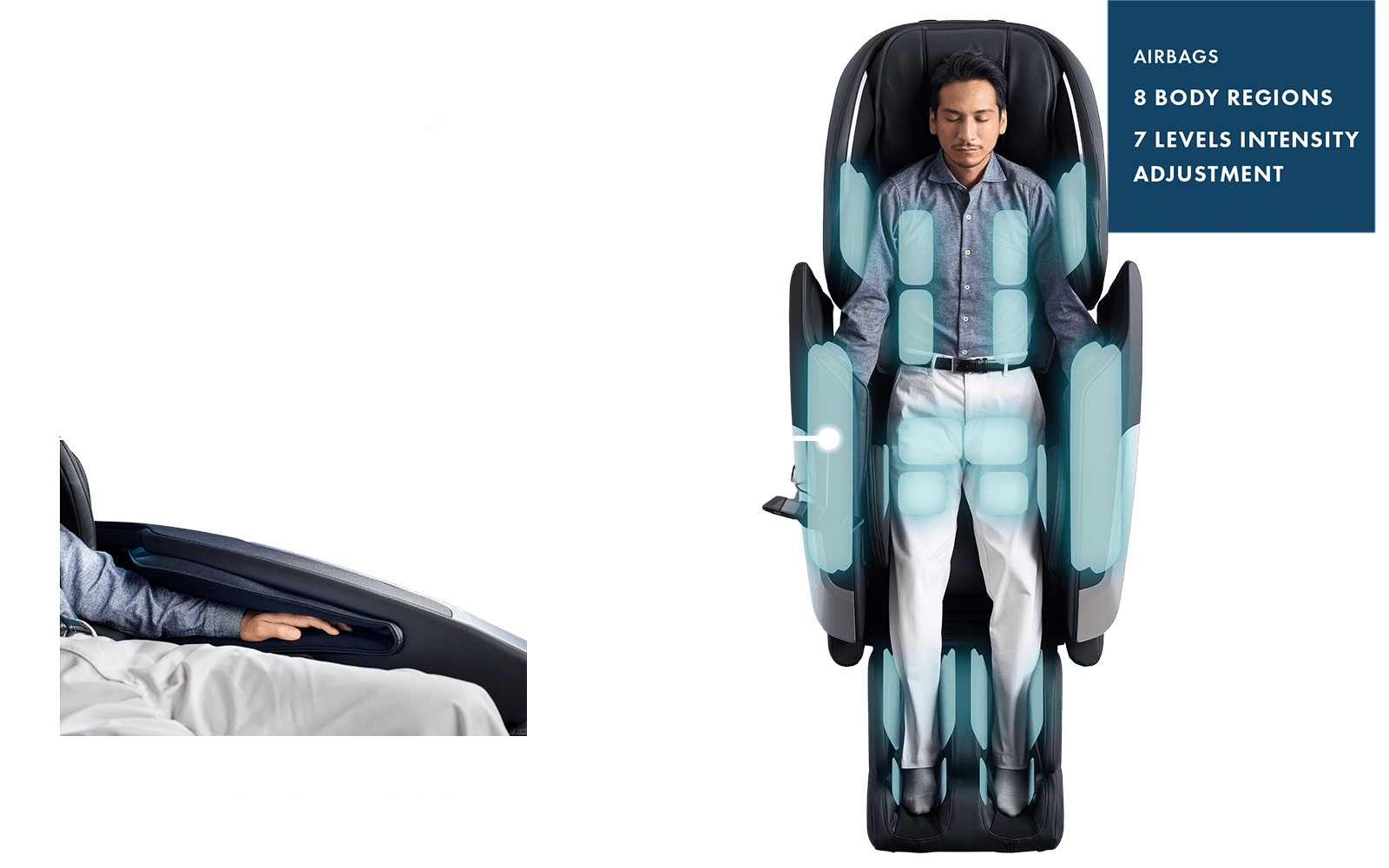 High-Function Air Massage System 