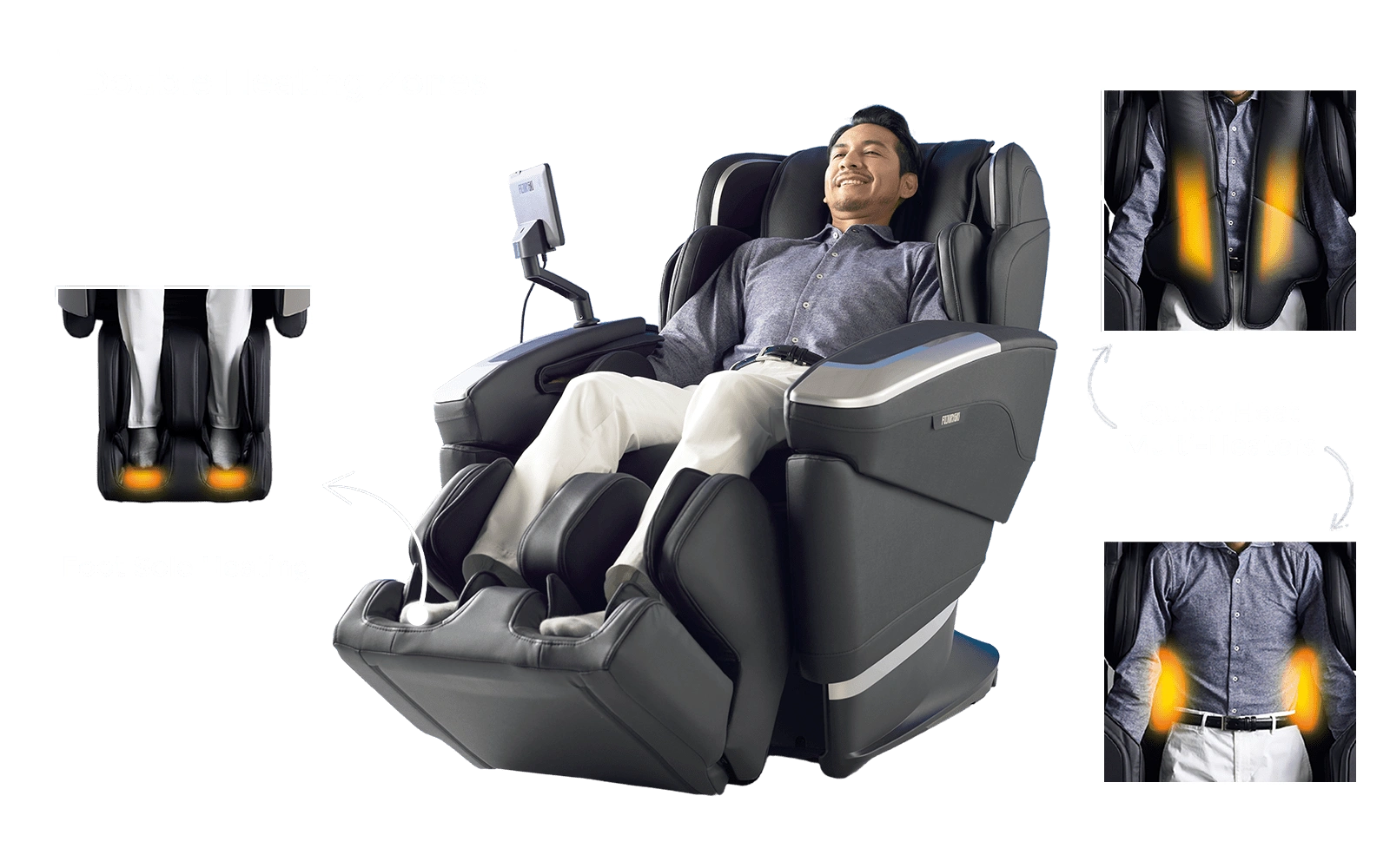 Double Heating Zones 