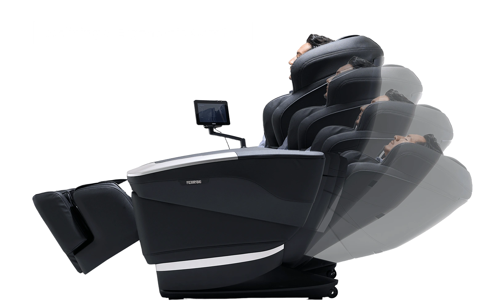 Reclining & Ergonomic Comfort