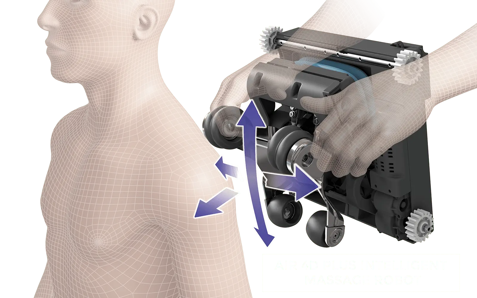 Air 4D Plus Intelligent Massage Robot