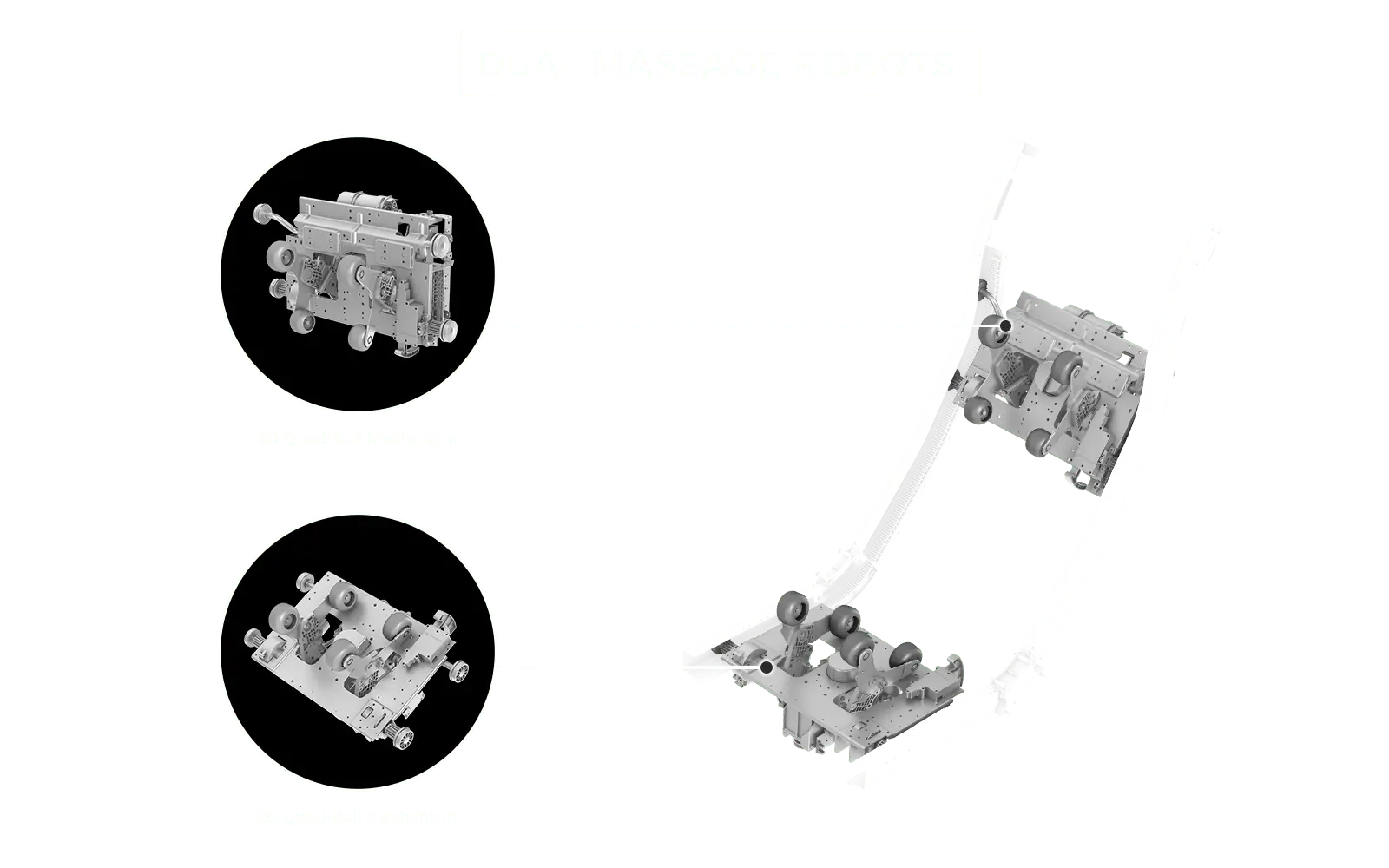 Dual Massage Robots 