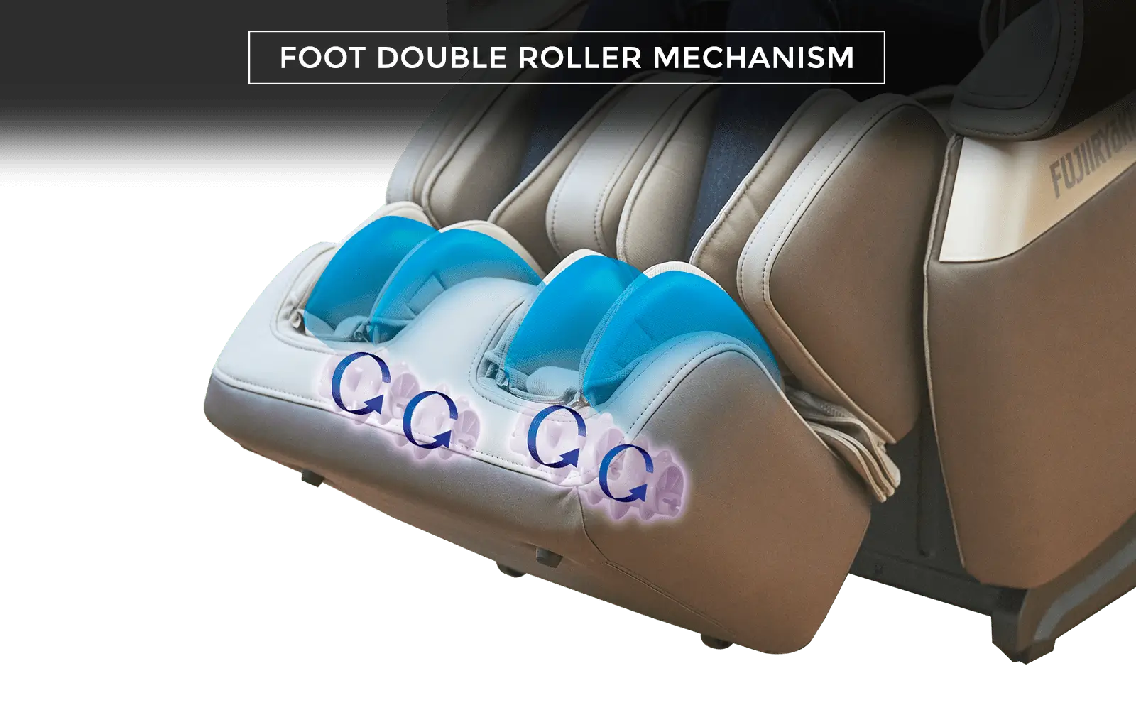 Foot Double Roller Mechanism