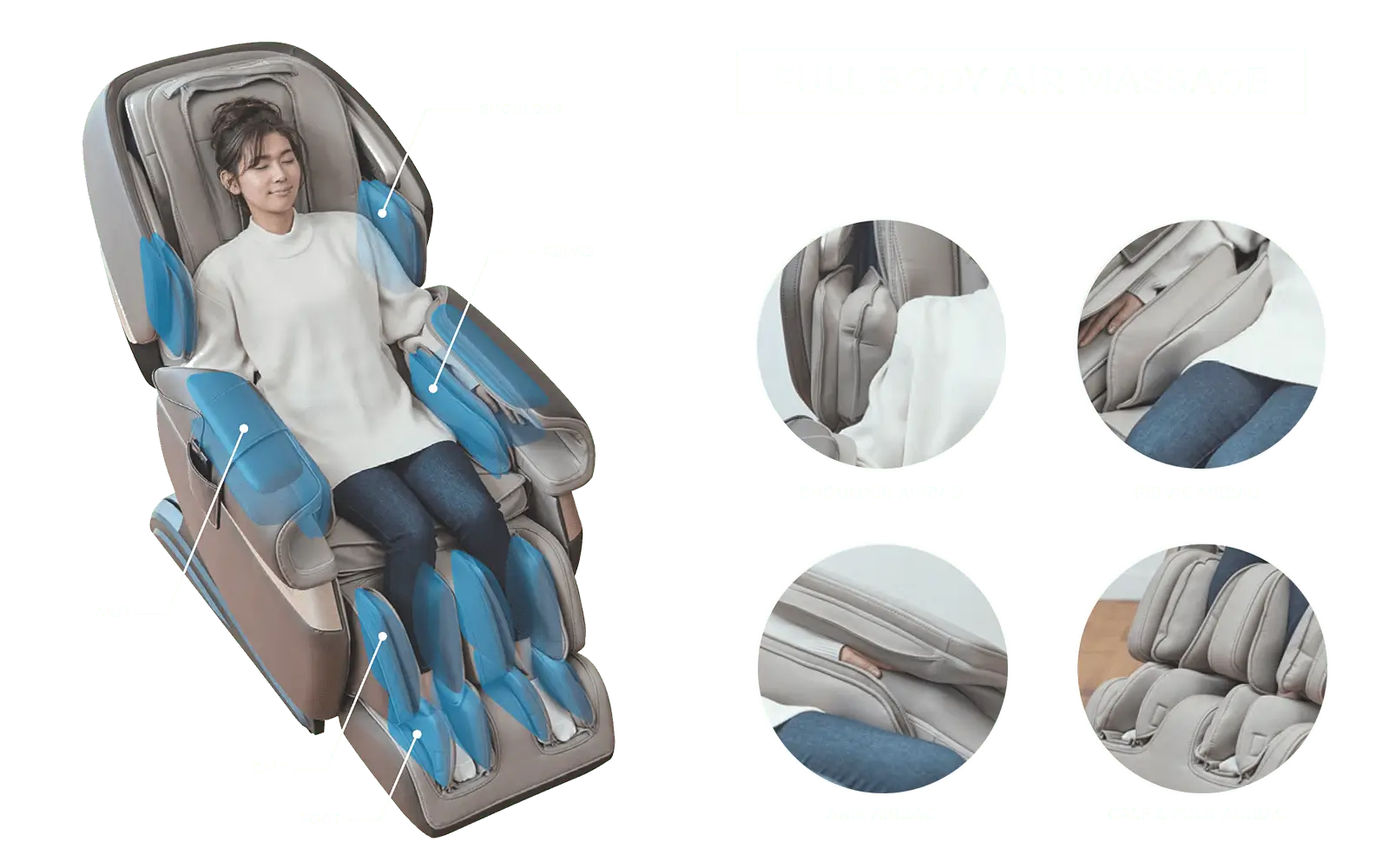 Full Body Air Massage