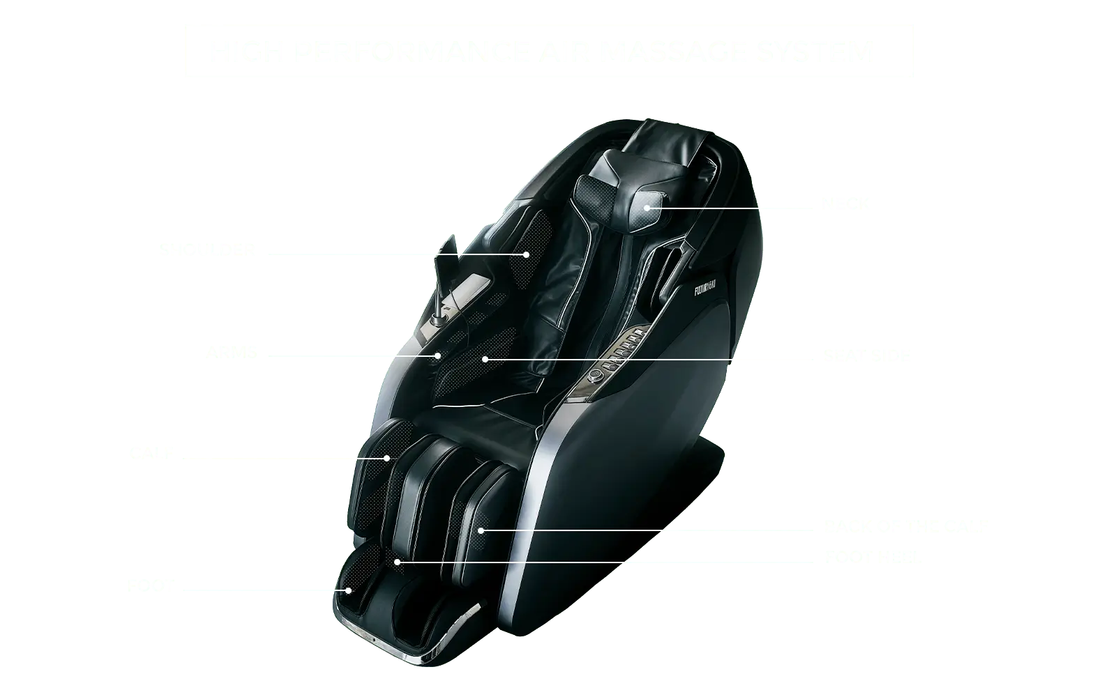  High Performance Air Massage System 