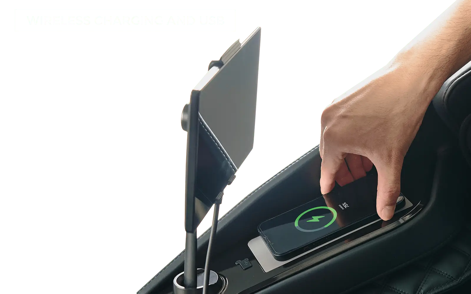 Wireless Charging and USB 