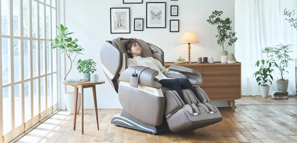 Stress relief massage chair