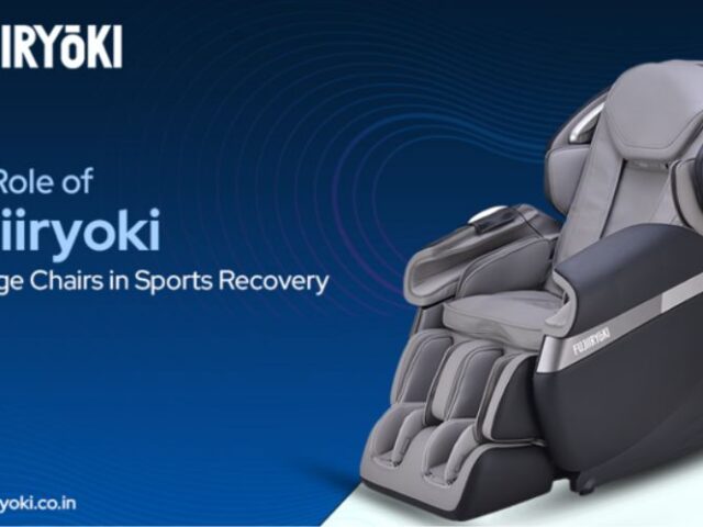 The Role of Fujiiryoki Massage Chairs in Sports Recovery