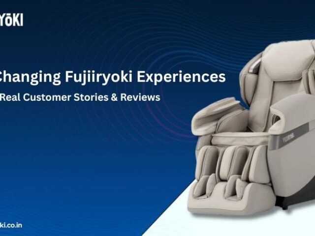 Customer Stories: Life-Changing Experiences with Fujiiryoki Massage Chairs