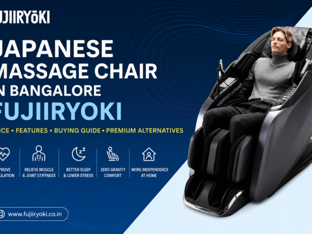 Japanese Massage Chair in Bangalore: Features, Buying Guide & Premium Alternatives
